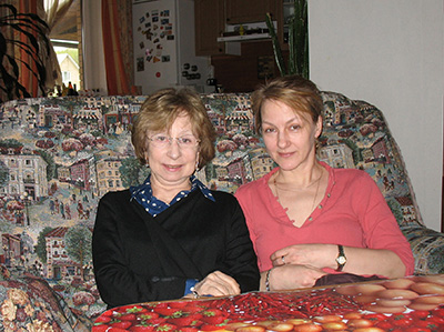 Лия Ахеджакова и М.Величкина