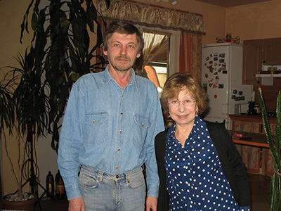 Лия Ахеджакова и М.Москалев