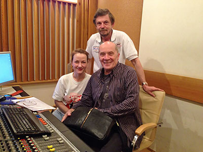 Александр Филиппенко и Букворечники в студии