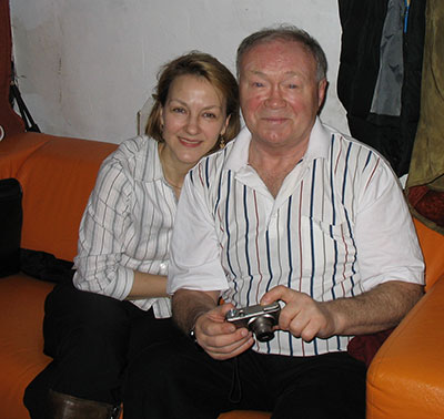 Ю.Кузнецов и М.Величкина