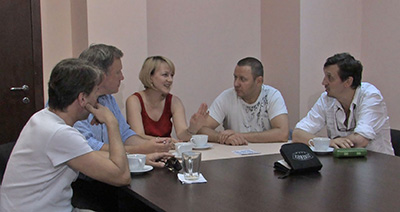 За "круглым" столом