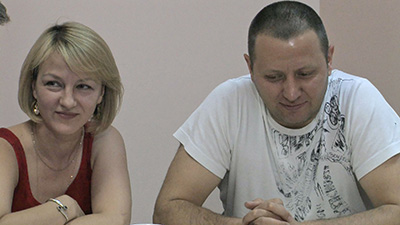 М.Величкина и В.Котлярский