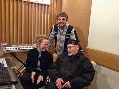 В.Проскурин и Букворечники