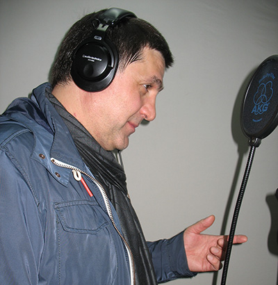 С.Пускепалис на записи