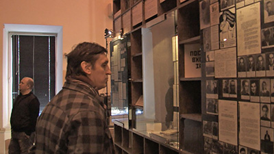 Александр Баринов в Сахаровском центре