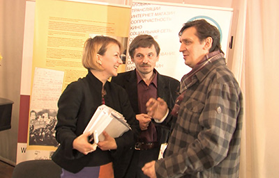 М.Величкина, М.Москалев и А.Баринов