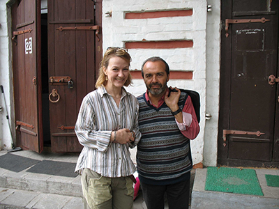 В.Шендерович и М.Величкина