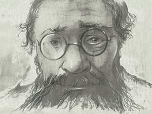 Аудиоспектакль Ветеринар, иллюстрация В.Труханенко