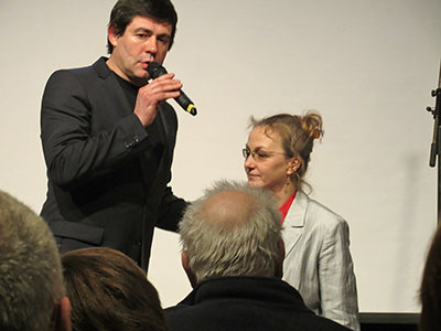 Ведущий вечера А.Каминский