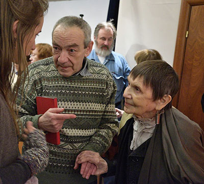 И.П.Уварова-Даниэль и А.Ю.Даниэль