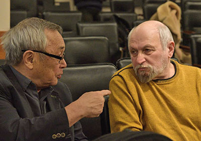 Ю.Ким и К.Гинкас