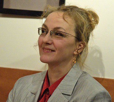 Мария Величкина