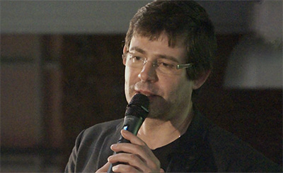 Исполнитель главной роли А.Каминский