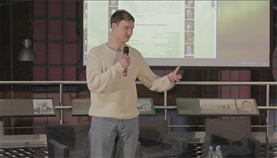 Артист Глеб Пускепалис