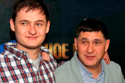 Глеб Пускепалис и Сергей Пускепалис