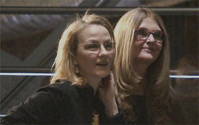 Мария Величкина и Варвара Самохвалова