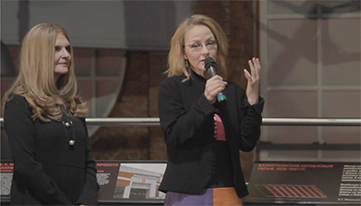 Мария Величкина и Варвара Самохвалова