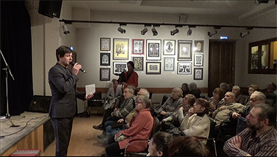 Вечер памяти Ю.М.Даниэля